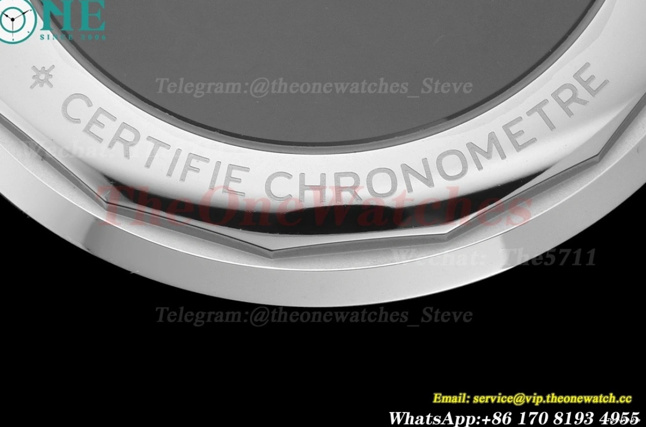 Brown Chronograph Mod B01 Premier SS LE A7750 V2 42mm Reddish Dial BLSF 0330